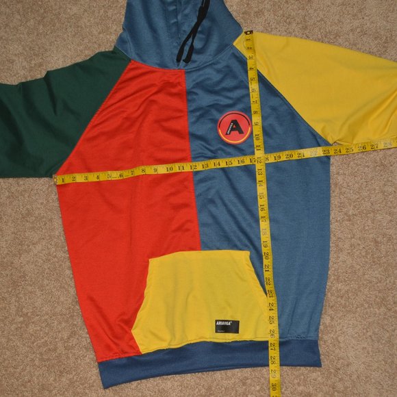 ARIAVIGA Colorblind Street Wear Hoodie XL - Picture 2 of 9